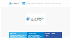 Desktop Screenshot of enfermeriajw.com